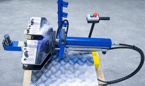 Трубогиб гидравлический ПЗТ-2069