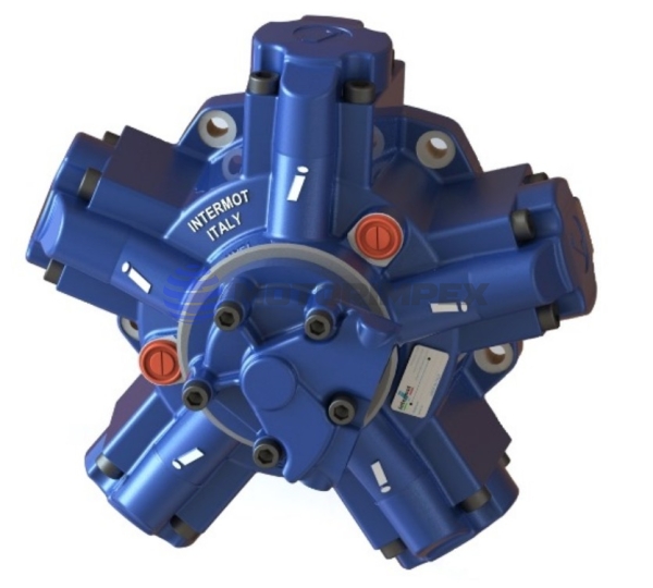 Гидромоторы радиально-поршневые IAM