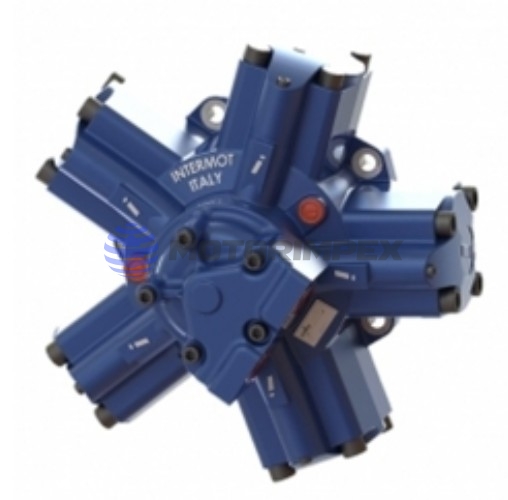 Гидромоторы радиально-поршневые IAM•HD