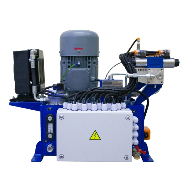 Маслостанция серии 1416 механизированного склада "Живое дно"