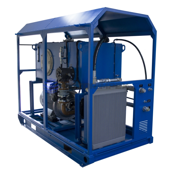 Маслостанция МІ-2301 для бутобоя