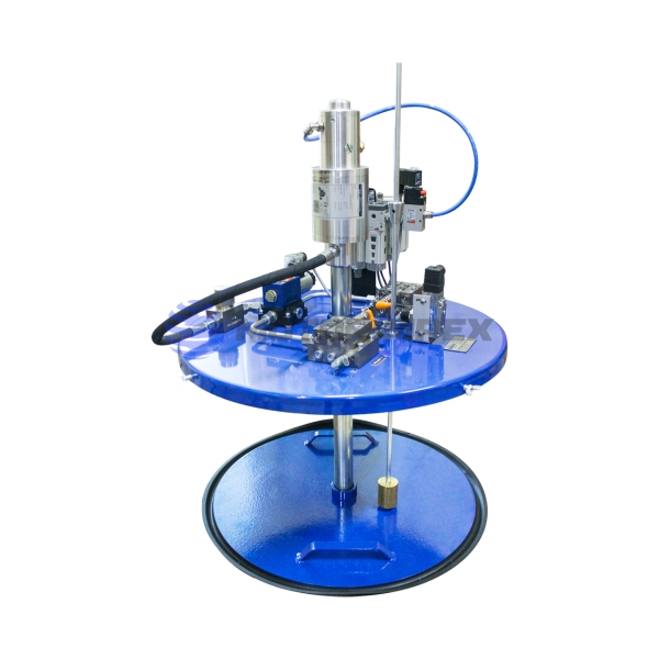 Системы смазки серии 21935 для двух грануляторов