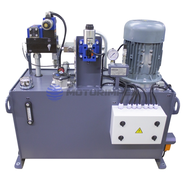 Модифікований аналог гідравлічної станції Г4617