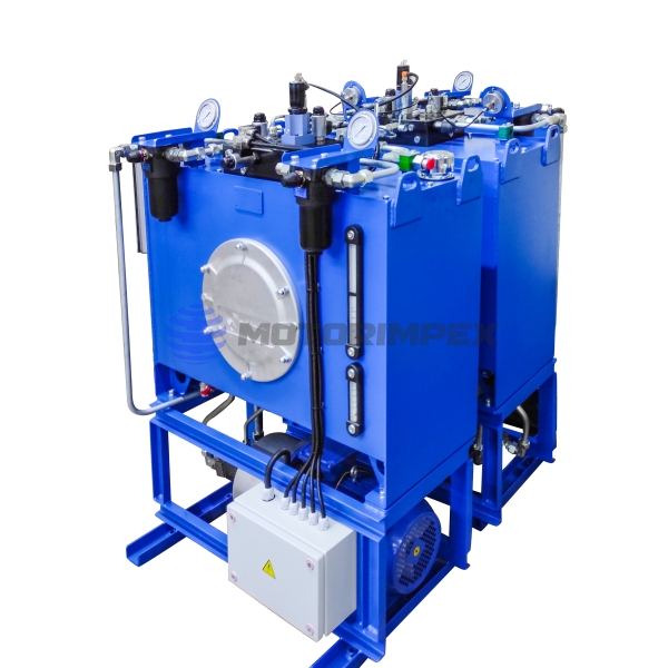 Маслостанции серии 3110 для домкрата в режиме "Подъем" и "Спуск"