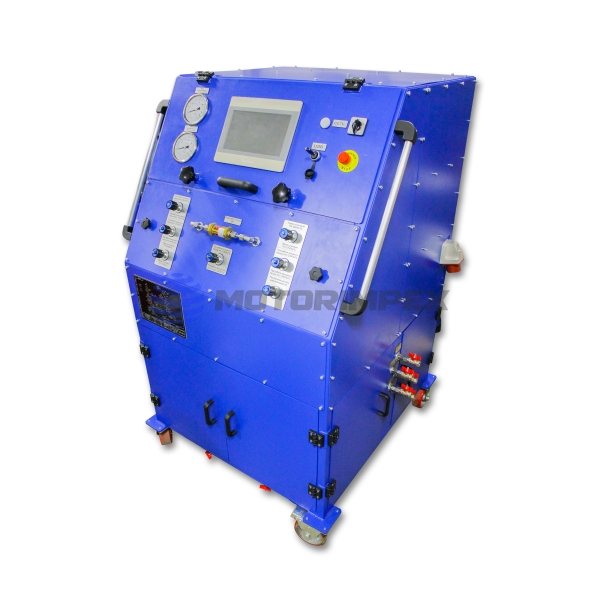 Випробувальний стенд ВС-813 для теплогідроакумуляторів