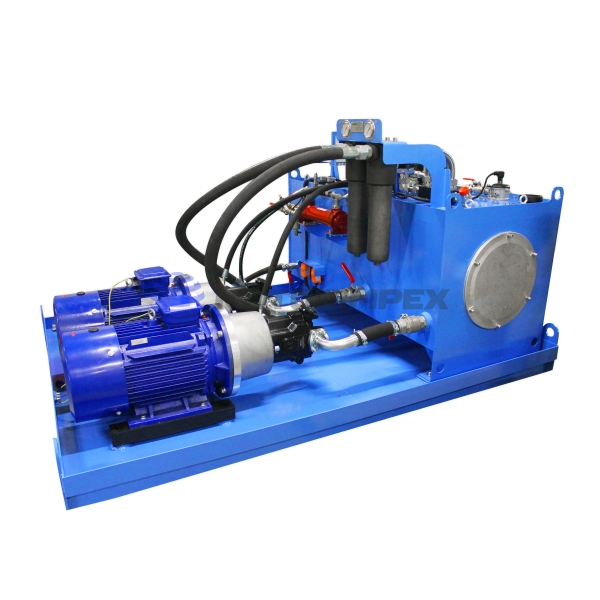 Маслостанція серії 0795 для ліній целюлозно-паперового виробництва