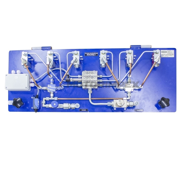 Системы смазки серии 20113 для рудомольных мельниц