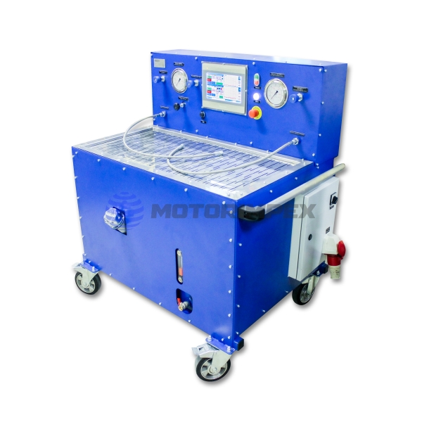 Випробувальний стенд ВС-893 для проливки та налаштування гідрокомпонентів