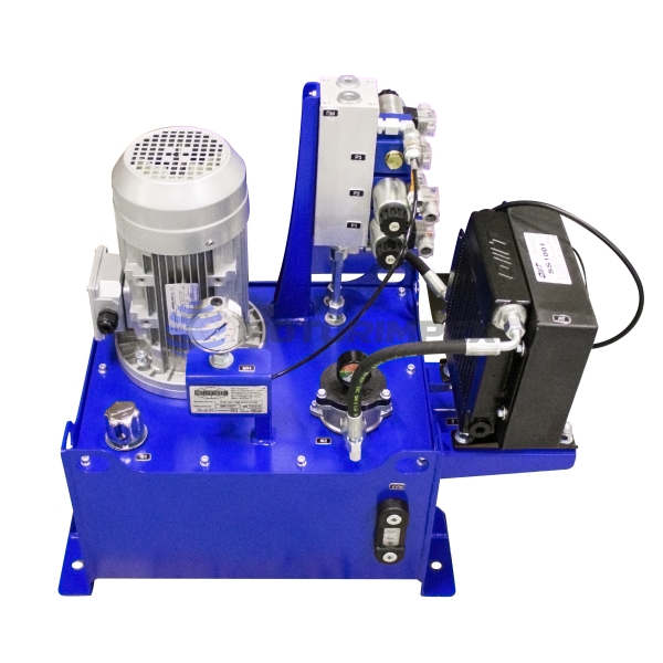 Стандартні маслостанції серії 1467 універсального призначення з охолодженням