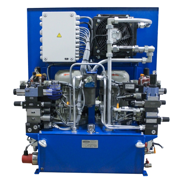 Маслостанция серии 0550 для шахтных подъемников