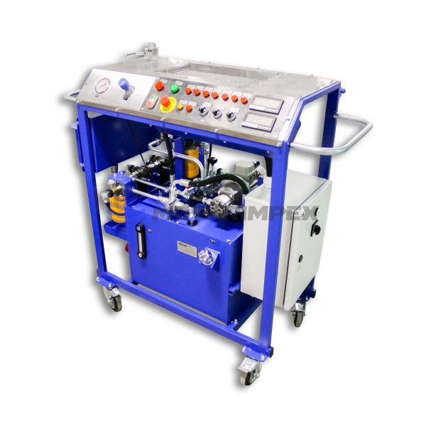 Випробувальний стенд ВС-368 для промивання авіаційних елементів