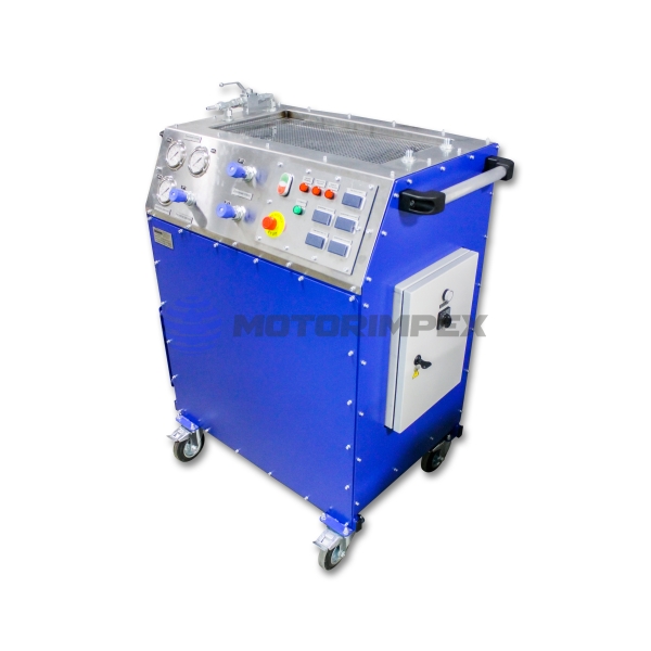 Випробувальний стенд ВС-660 для налаштування гідрокомпонентів