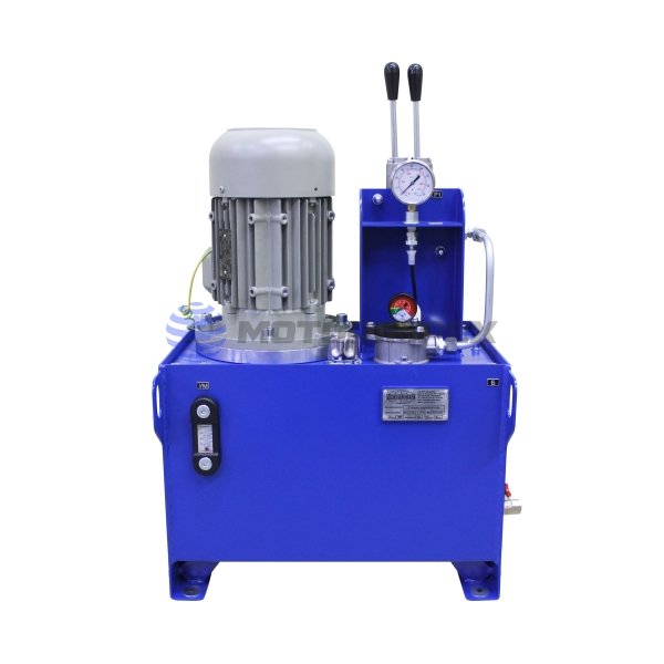 Стандартні маслостанції серії 1776 універсального призначення з ручним керуванням