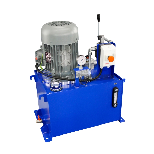 Стандартні маслостанції серії 1526 універсального призначення з ручним керуванням