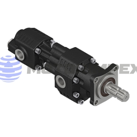 Сдвоенные шестеренные насосы ISO EHASS TDM BD