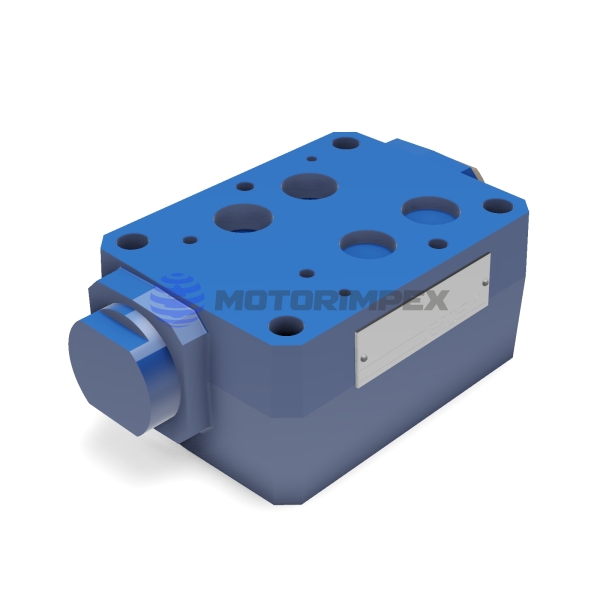 Гидрозамки одно- и двустороннего действия HR, KR и JPR