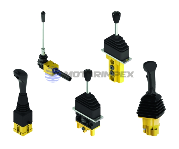 Джойстики JS и JP для гидрораспределителей