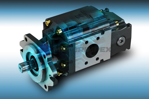 Гидронасосы шестерённые KAPPA 40+