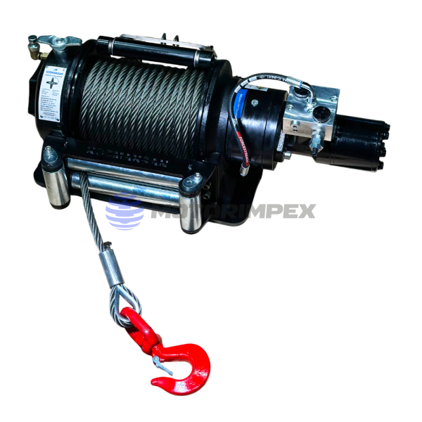 Гидравлические лебёдки KHB-7.2T