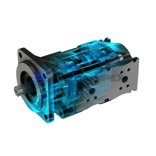 Гидромоторы шестерённые KAPPA COMPACT CHS (KM 30 CHS)