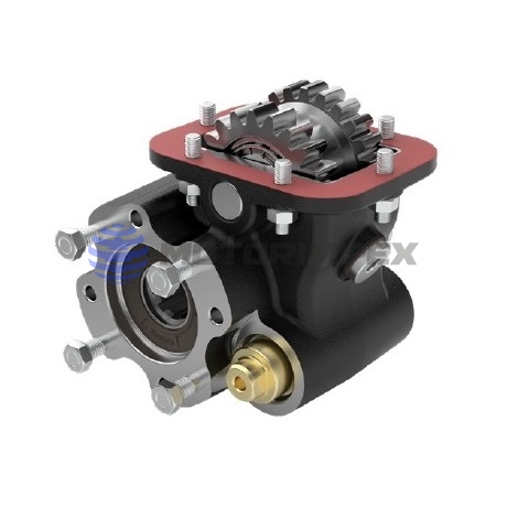 Коробки отбора мощности PTO KMZ ISO