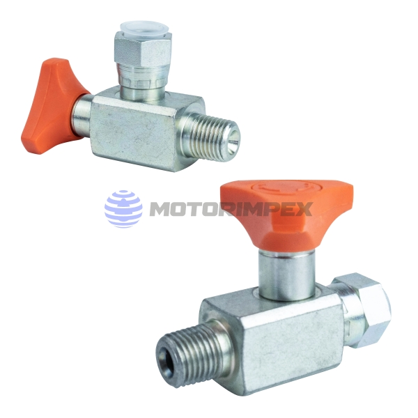 Краны cерии ES для манометров