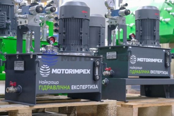Серийная компактная маслостанция KRAPLYA