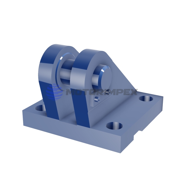 Кріплення для гідроциліндрів і сервоциліндрiв