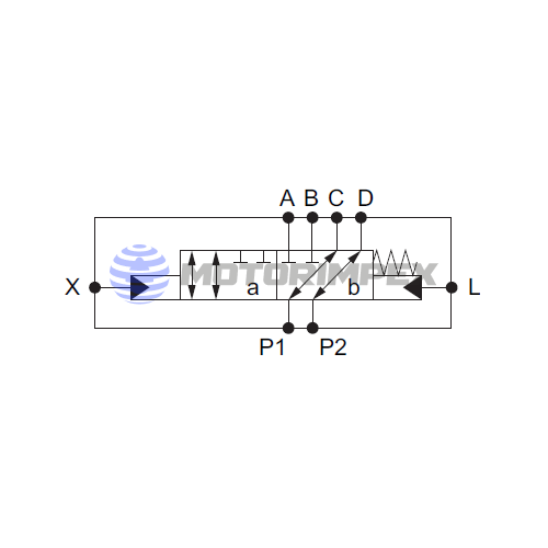 Дивертори електромагнітні KV-6/2-16-H
