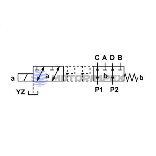 Дивертори електромагнітні KV-6/2
