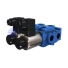 Diverters electromagnetic KV-8/3-6
