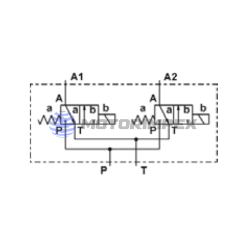 Дивертори електромагнітні KVC2-3/2