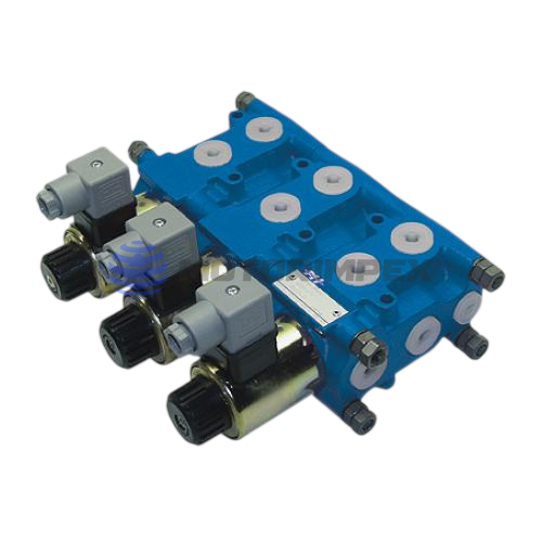 Диверторы электромагнитные секционные KVH-6/2