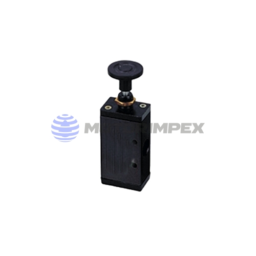 Ручные нажимные пневмораспределители серии L