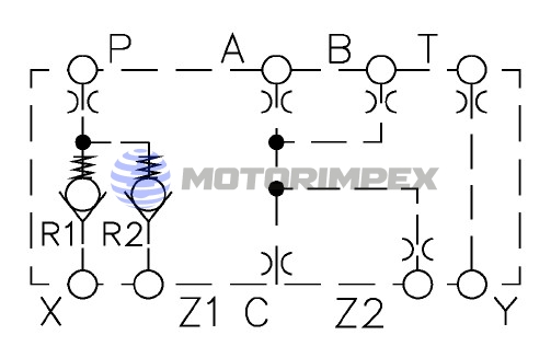 Кришка LD-CCE 4W для вбудованих клапанів
