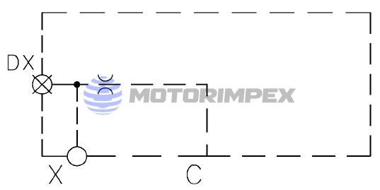 Крышка LD-CCE 1D для встраиваемых клапанов