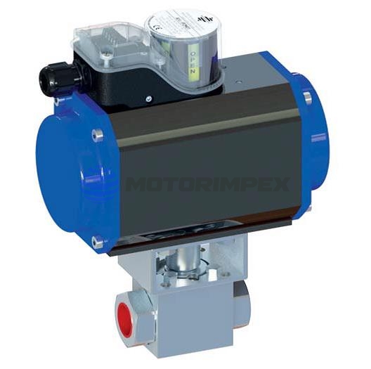 Конечные выключатели для шаровых кранов Gemels