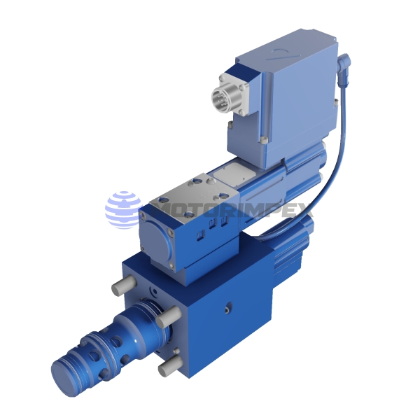 Пропорциональные встраиваемые клапаны LIQZO и LIQZP с сервохарактеристиками