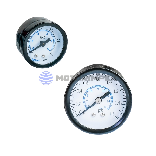 Манометры для пневмосистем серии APG