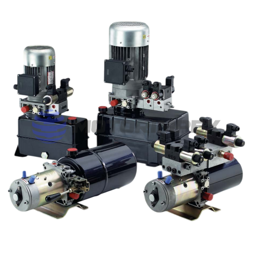 Hydraulic power packs MC4