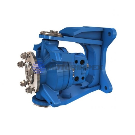 Гидромоторы радиально-поршневые MG02-MGE02