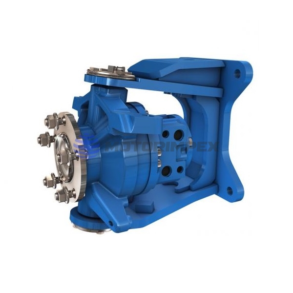 Гидромоторы радиально-поршневые MG02-MGE02