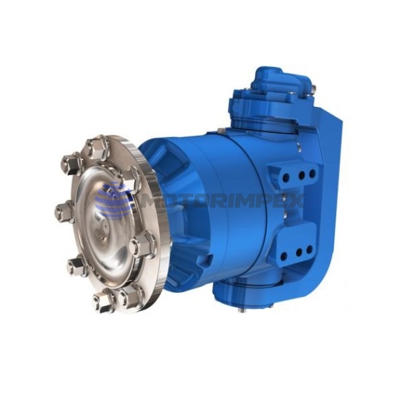 Гідромотори радіально-поршневі MG21