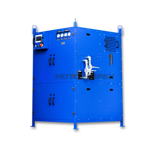 Испытательный стенд ВС-1626 для грейферов