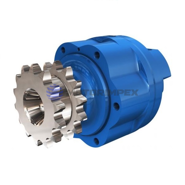 Гидромоторы радиально-поршневые ML06-MLE06