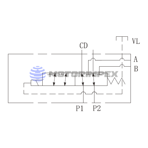 Гидрораспределители секционные MOP06-6