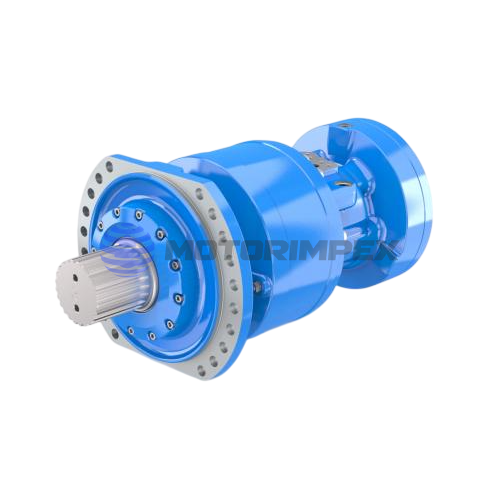 Гідромотори радіально-поршневі MS50