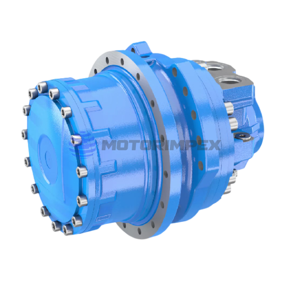 Radial piston motors MT07