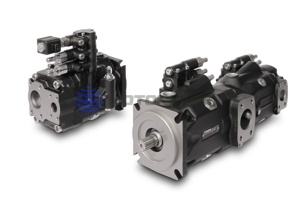 Насосы аксиально-поршневые MVP с пропорциональным регулированием