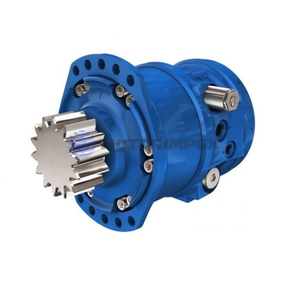 Гидромоторы радиально-поршневые MZ02-MZE02